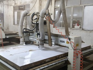 CNC engraving workshop